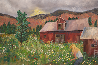 Chet Shinaman - Chet's Art [Picking Wild Flowers]