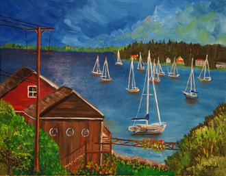 Chet Shinaman - Chet's Art [Southport Cove]