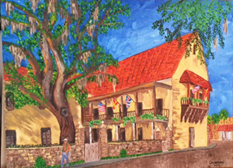 The Government House, St. Augustine