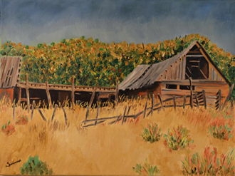 Chet Shinaman - Chet's Art [The Winds Home]