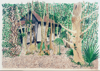 Chet Shinaman - Chets Art [Homosassa Ruins]