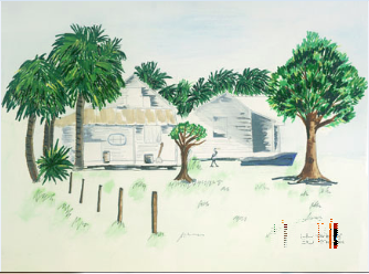 Chet Shinaman - Chets Art [Cedar Key Homestead]